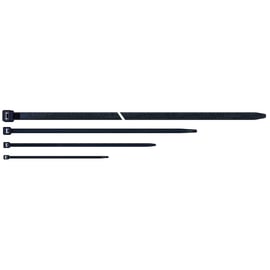 Collier de câblage noir