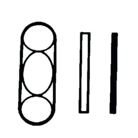 Raccord de départ - 1"1/4