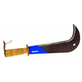 Serpe à soir manche cuir et crochet