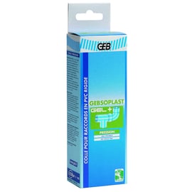 Colle PVC GEBSOPLAST GEL PLUS - 500 mL