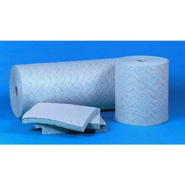 Absorbant universel polypropylène bleu - 100 feuilles