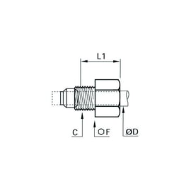 Vis pour bague d'étanchéité 0112