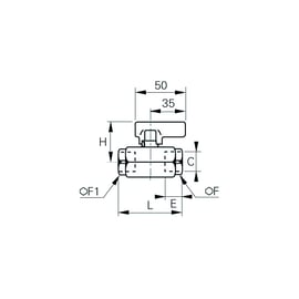 Robinet à boisseau sphérique acier 0465