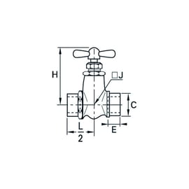 Robinet à pointeau femelle 0502