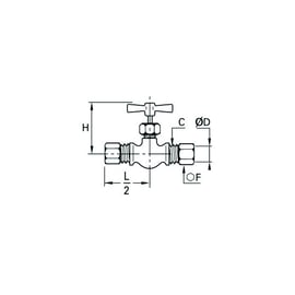 Robinet à pointeau femelle 0510