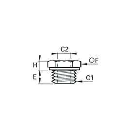 Raccord à compression réduction 0168 39