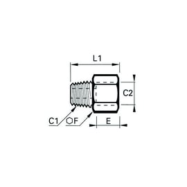 Raccord à compression adaptateur 0164