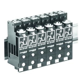 Interface pneumo-électrique avec commande manuelle - 1 à 8 bar