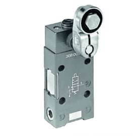 Tête de commande levier à tige réglable série 308 - inox