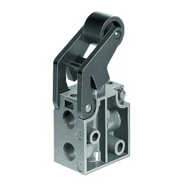 Tête de commande levier à galet plastique série 310