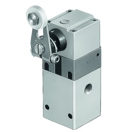 Vanne pilote à commande manuelle série 320 - 3/2 - NF - D=4 mm - G1/8" - sans tête de commande - 32000001