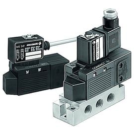 Embase simple latéral série 355 - ISO 1 - G1/4 - 35500150