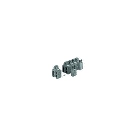 Clips rail DIN pour distributeur série 334 - lot de 10 - M3