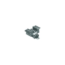 Clips rail DIN pour distributeur série 334 - lot de 10 - M3