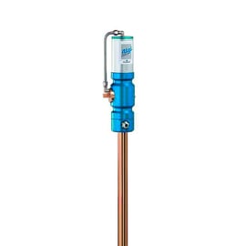 Pompe pneumatique de graissage 60/1 - fût de 200 kg