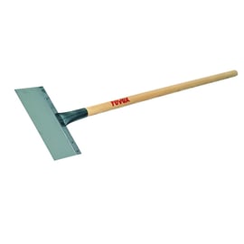 Grattoir de coffrage soudé 300 mm avec manche en bois