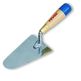 Truelle fresque en inox - 15 x 9 cm