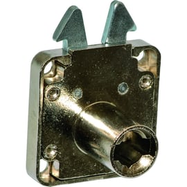 Serrure de meuble à crochet pour rideau pour cylindre interchangeable