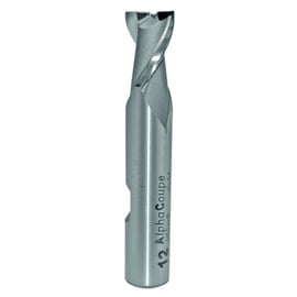 Fraise à rainurer F200 HSS-CO 8% angle d'hélice 35°