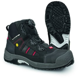 Chaussures hautes ZENIT 1718 noires S3