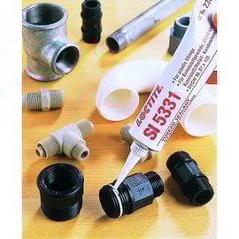 Mastic silicone SI 5331 - 100 ml - blanc