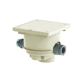 Boîte de dérivation à coller D50 pour piscine - sable