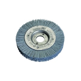 Brosse à fil circulaire UNI-Master, pour ébavureuses