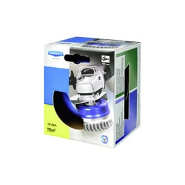 Brosse à fil pour meuleuse - mèches torsadées - fil acier