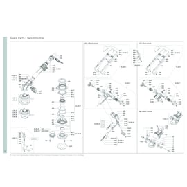 Canon d'arrosage TWIN 101 ULTRA PC 21°