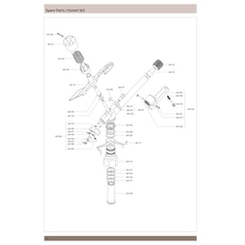 Canon d'arrosage 163 taraudé 1"1/2
