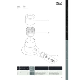 Skimmer réglable PROFISKIM PREMIUM