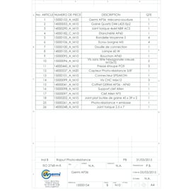 Stérilisateur UV AP COMPACT - 60 W