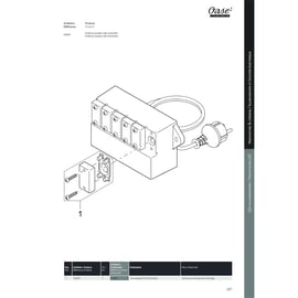 Contrôleur de spot PROFILUX GARDEN LED RVB