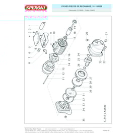 Pompe auto-amorçante monophasée CAM