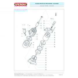 Pompe multicellulaire triphasée RA