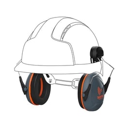 Coquilles antibruit Sonis® Compact 31 dB