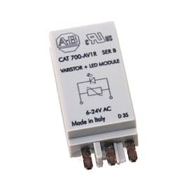 Relais débrochable 700-ADL1R - 6..24 VCC