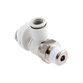 Régleur de débit avec indicateur, coudé et universel AS*2/3*1FS - R1/8 - 8 mm
