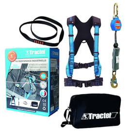 Kit antichute maintenance industrielle - taille unique - 1,8 m