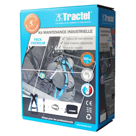 Kit antichute maintenance industrielle - taille unique - 1,8 m