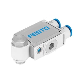 Limiteur de débit unidirectionnel à l'échappement VFOF - PBT - G1/4 - QS-8