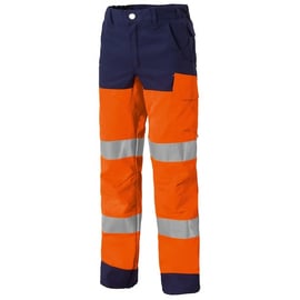Pantalon haute visibilité LUKLIGHT VERYLIGHT orange/marine