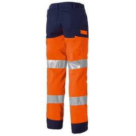 Pantalon haute visibilité LUKLIGHT VERYLIGHT orange/marine