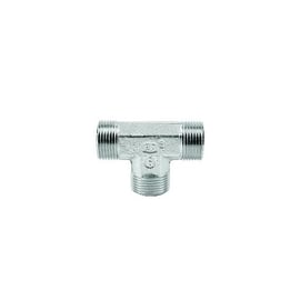 Raccord de tube hydraulique HP Té égal série T