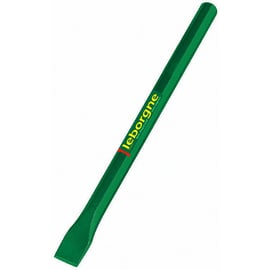 Ciseau de maçon tubulaire section hexagonale réaffutable 300 mm