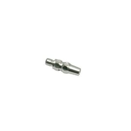 Lance d'arrosage laiton nickelé - Diamètre 12 mm