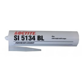 Mastic silicone SI 5134 - 310 ml - bleu