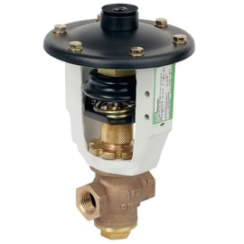 Vanne motorisée pneumatique série 165