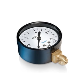 Manomètre série MAT2 - G1/4" - D50 - acier - 10 bar - sec - MAT2-D20.B22