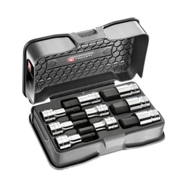 Jeu de 9 douilles tournevis 6 pans STM.J9A STM.J9APB - 5 à 19 mm